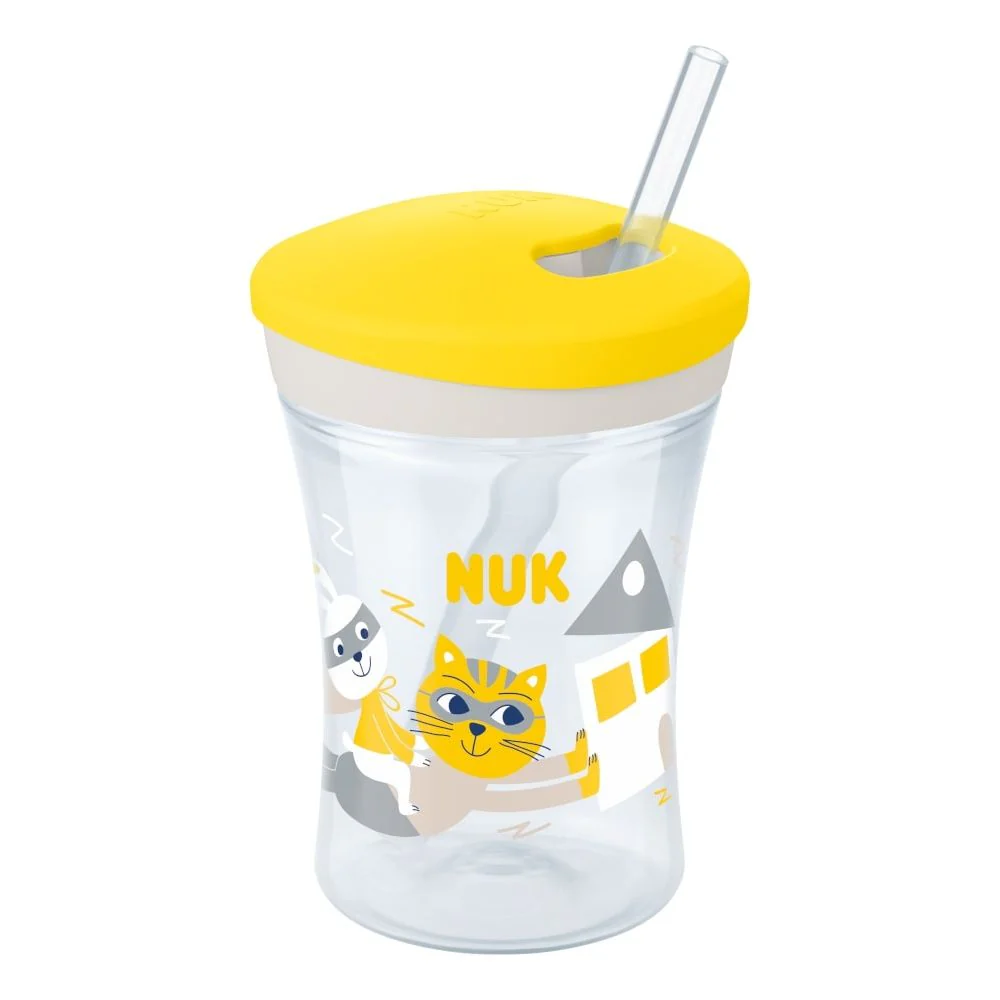 NUK Action Cup 230ml with Straw - Image 3