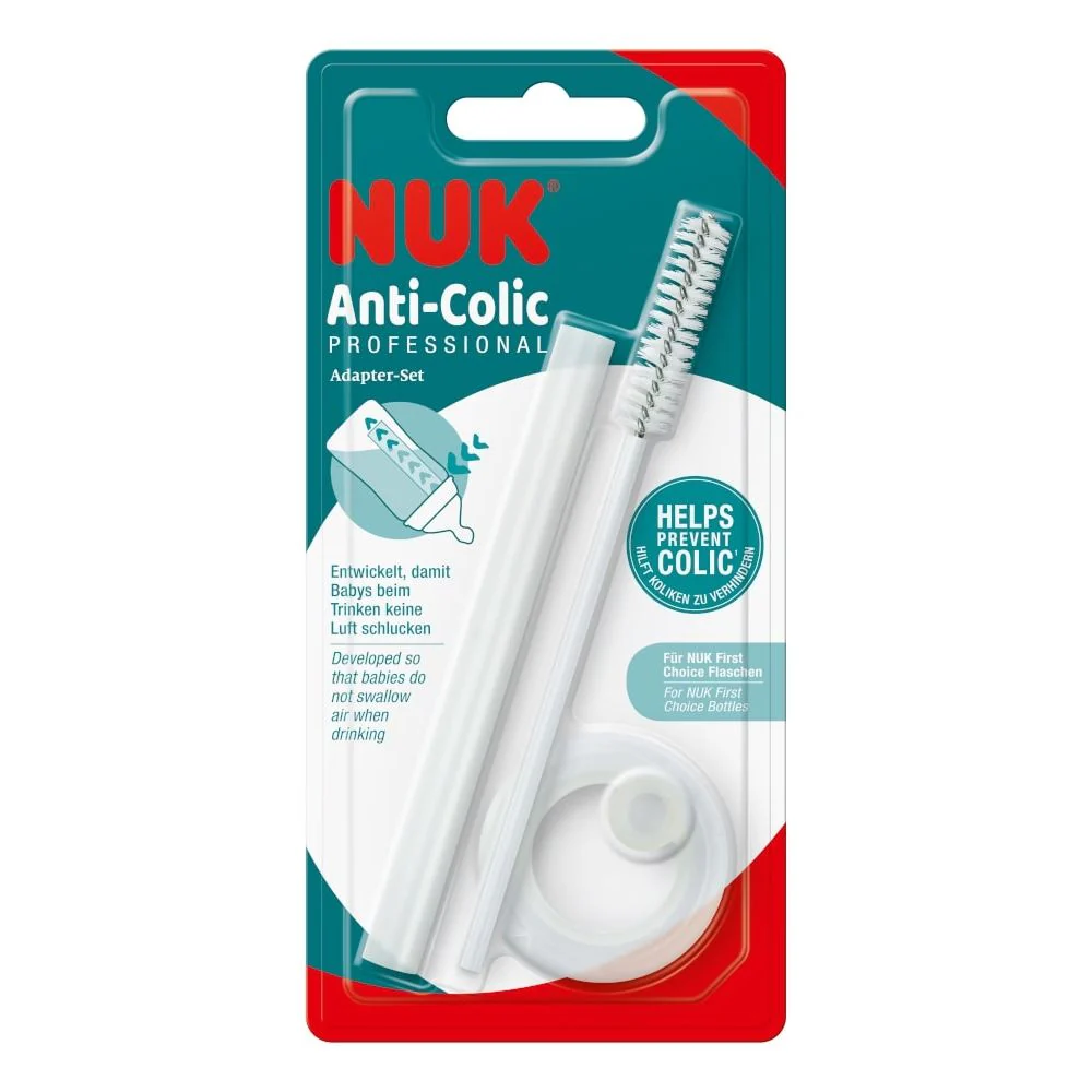 NUK Anti-Colic Professional Adapter Set - Image 3