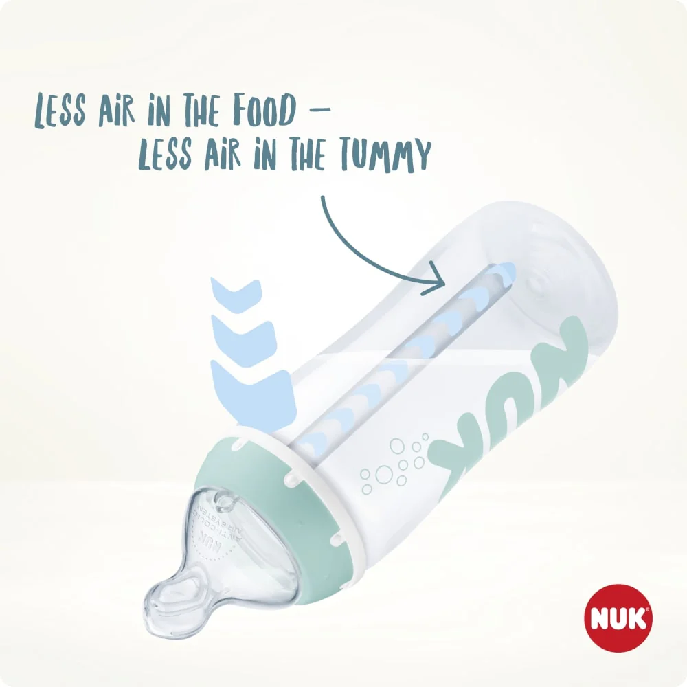 NUK Anti-Colic Professional Adapter Set - Image 4