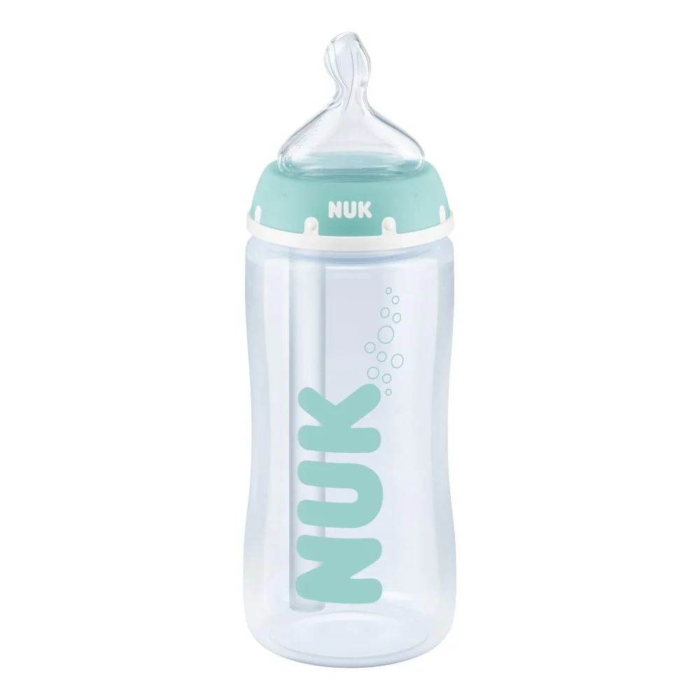 NUK Anti-Colic Professional Baby Bottle with Temperature Control 300ml - Image 2