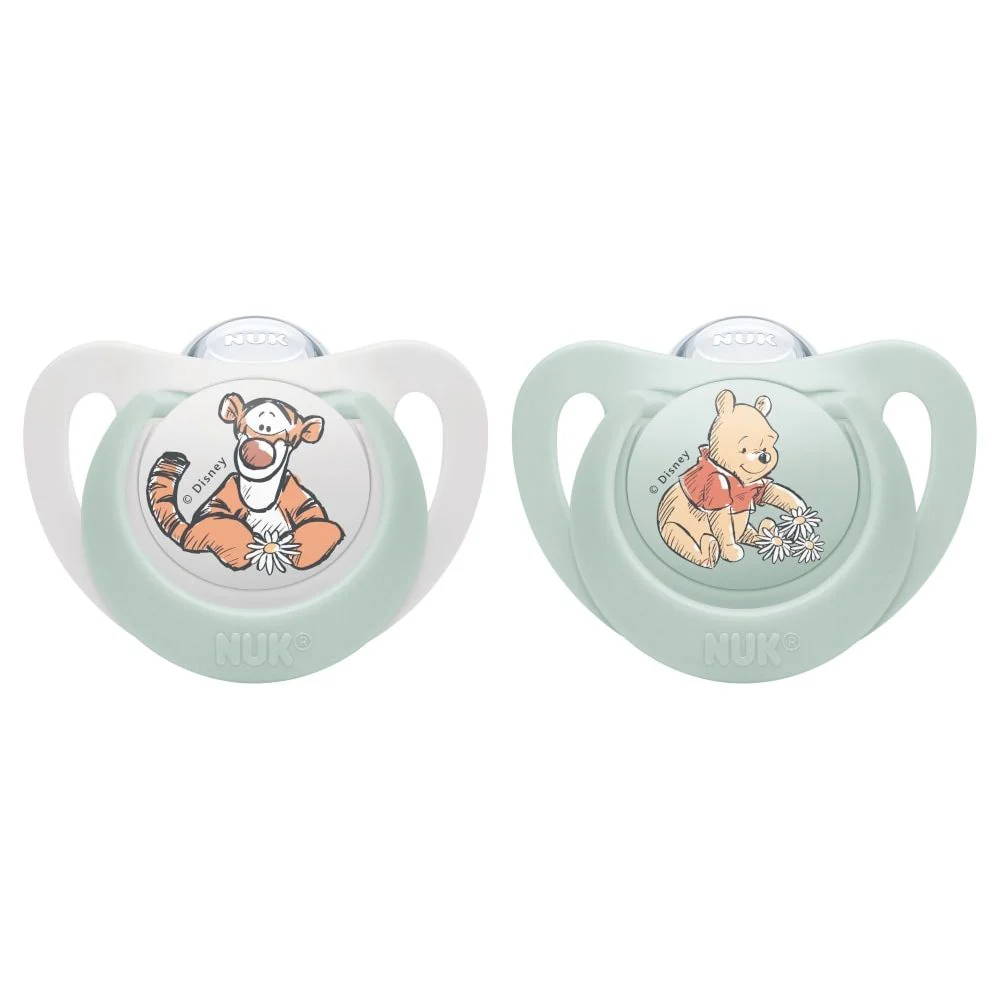 NUK Disney Winnie the Pooh Star Silicone Soother