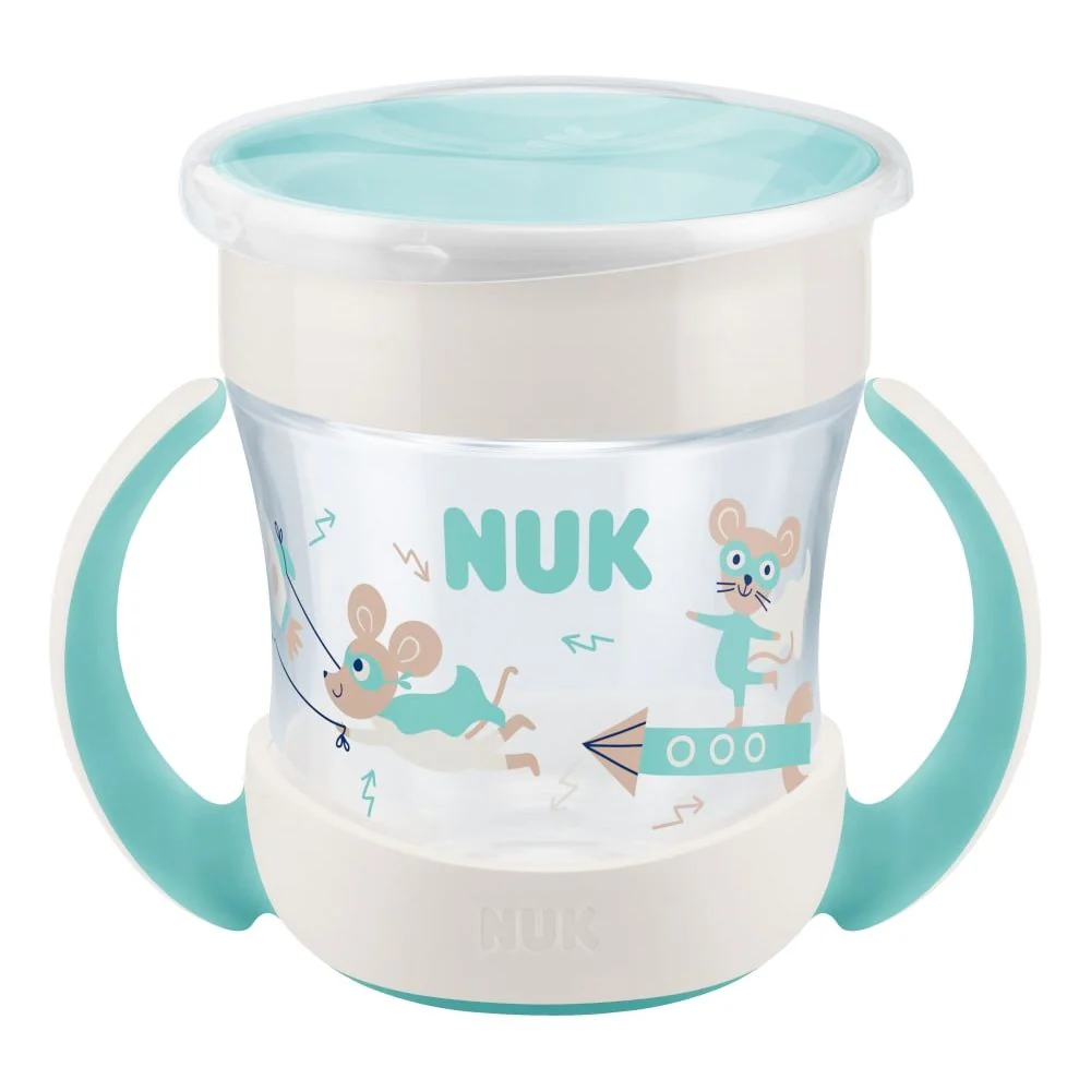 NUK Evolution Mini Magic Cup 160ml with Lid - Image 2