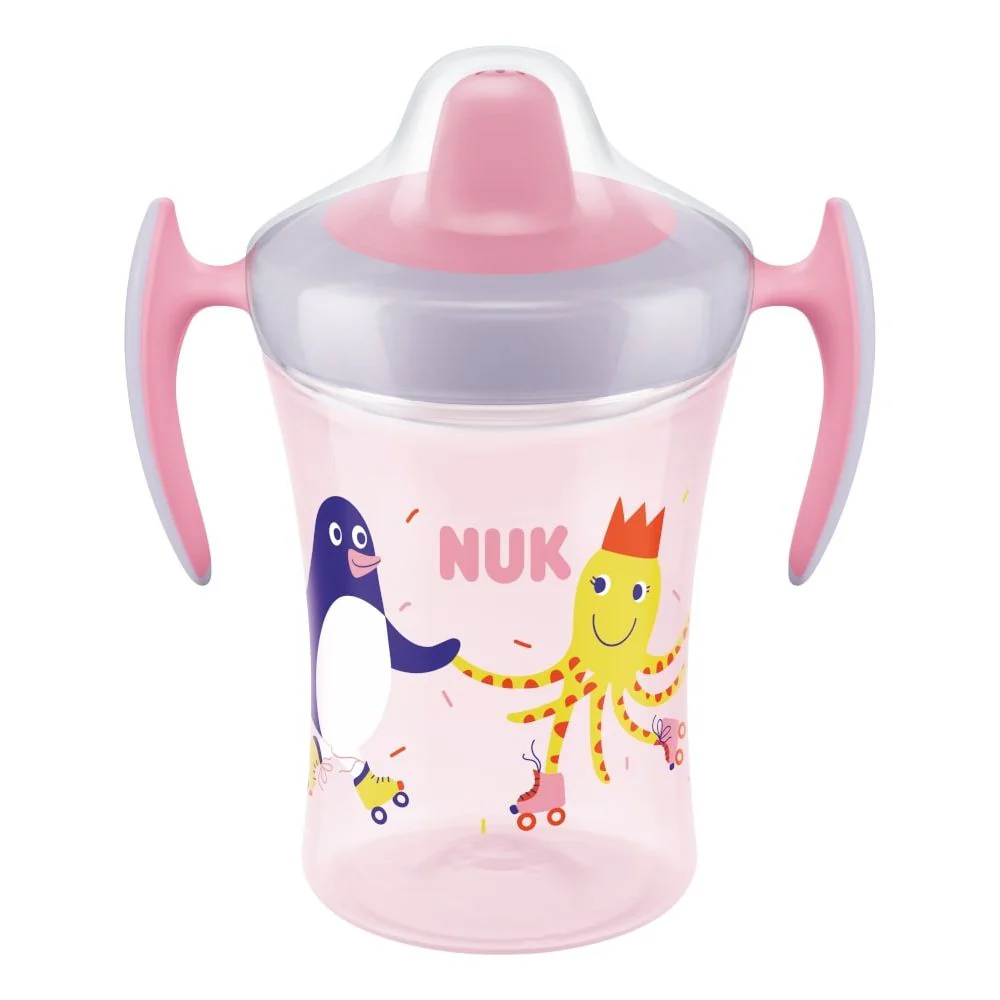 NUK Evolution Trainer Cup 230ml with Spout - Image 3