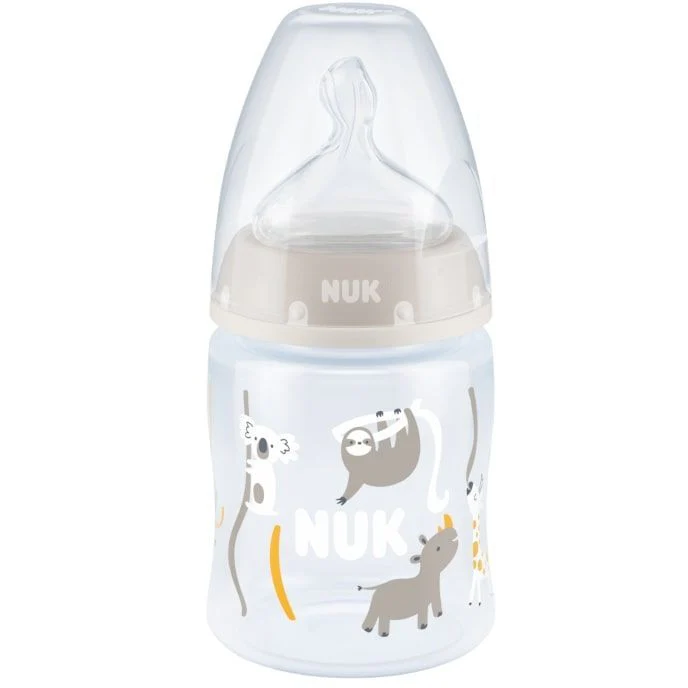 NUK First Choice Temp Control Bottle, 150 ml Silicone Teat, Size 1 0-6mths - Image 3