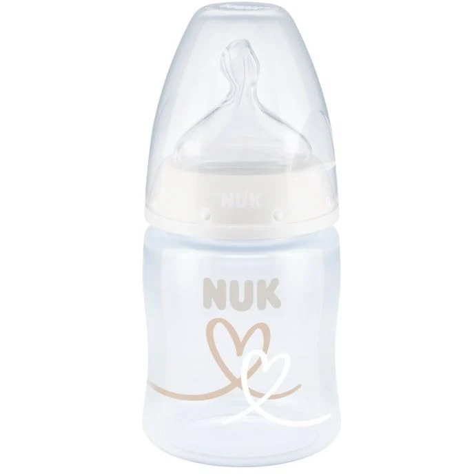 NUK First Choice Temp Control Bottle, 150 ml Silicone Teat, Size 1 0-6mths - Image 4