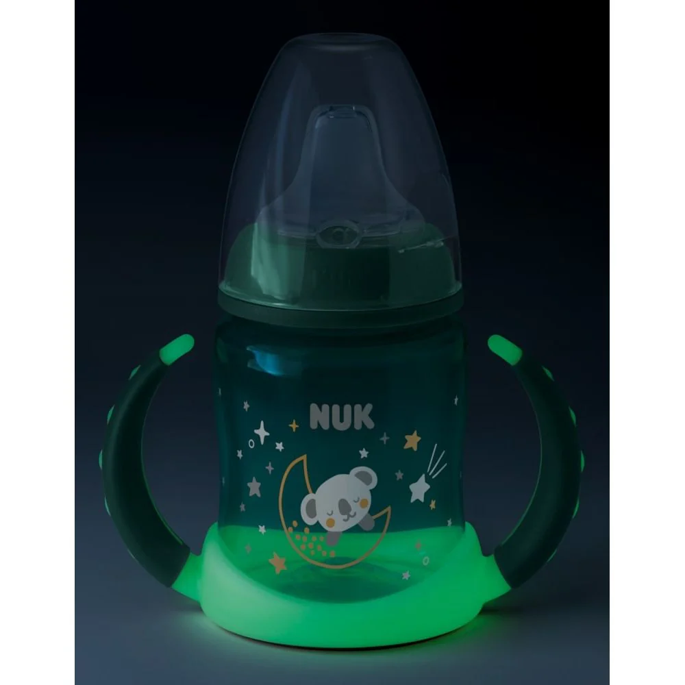 NUK First Choice Glow in the Dark PP Learner Cup 150ml - Night - Image 4