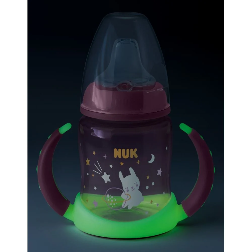 NUK First Choice Glow in the Dark PP Learner Cup 150ml - Night - Image 5