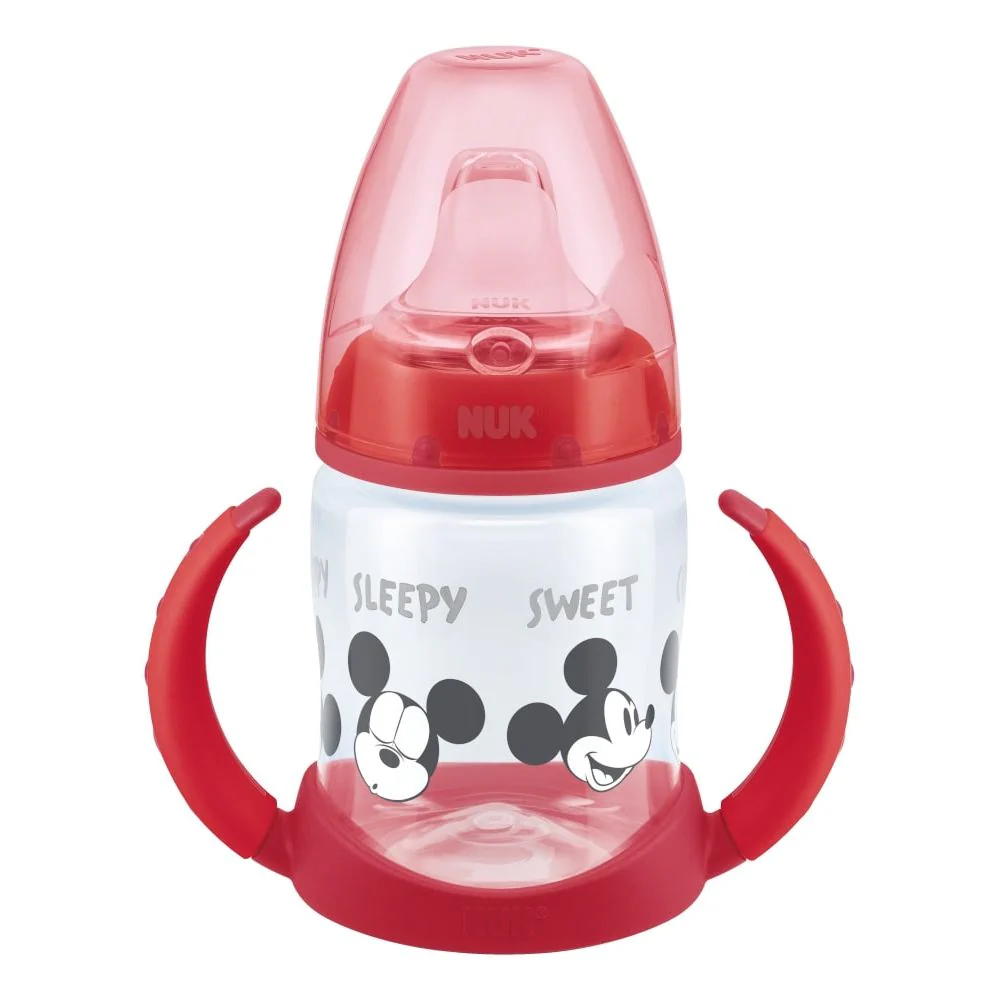 NUK First Choice Mickey/Minnie Mouse Learner Bottle 150ml - Image 2