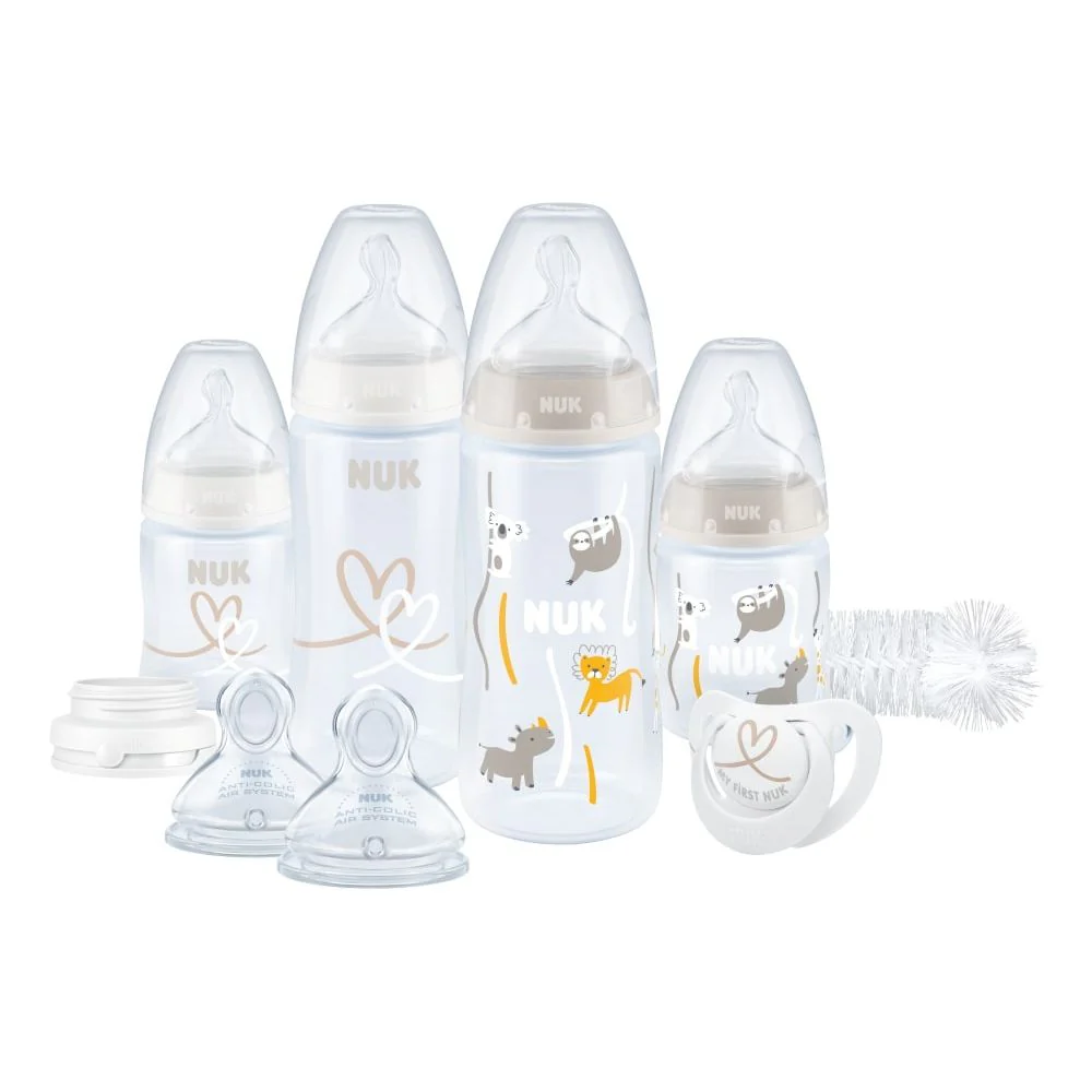 NUK First Choice Plus Perfect Start Set with Temperature Control