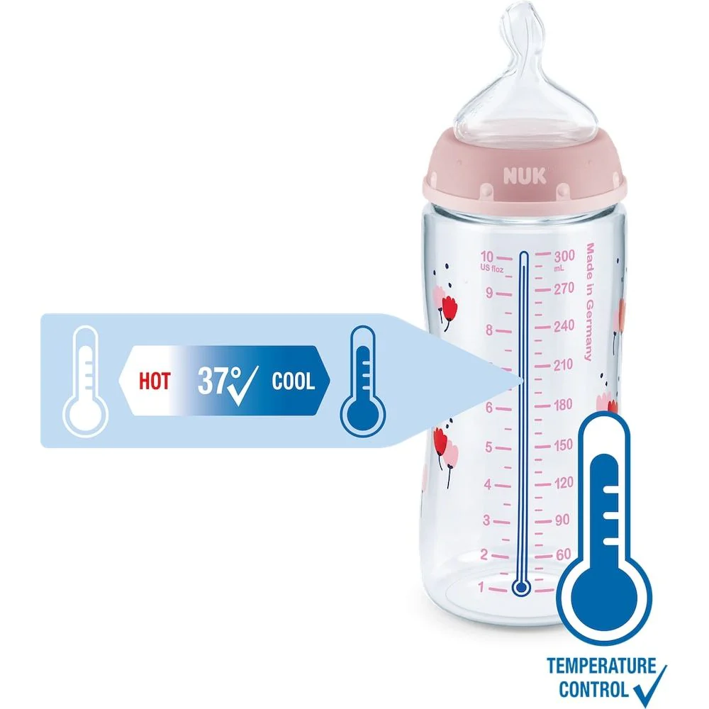 NUK First Choice Plus Perfect Start Set with Temperature Control - Image 2