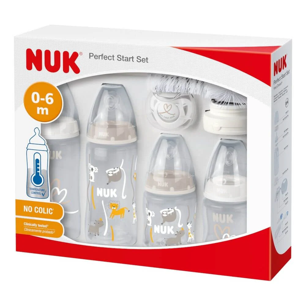 NUK First Choice Plus Perfect Start Set with Temperature Control - Image 3