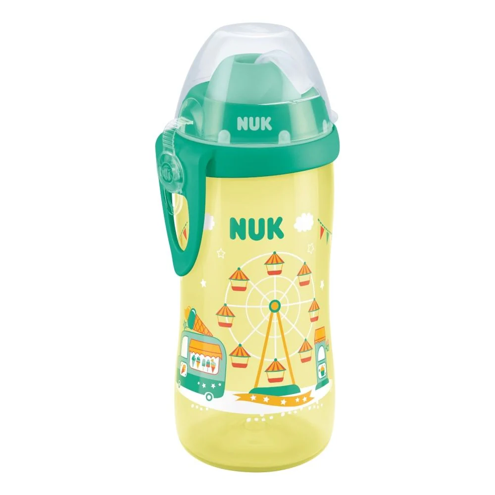 NUK Flexi Cup 300ml with straw - Image 2