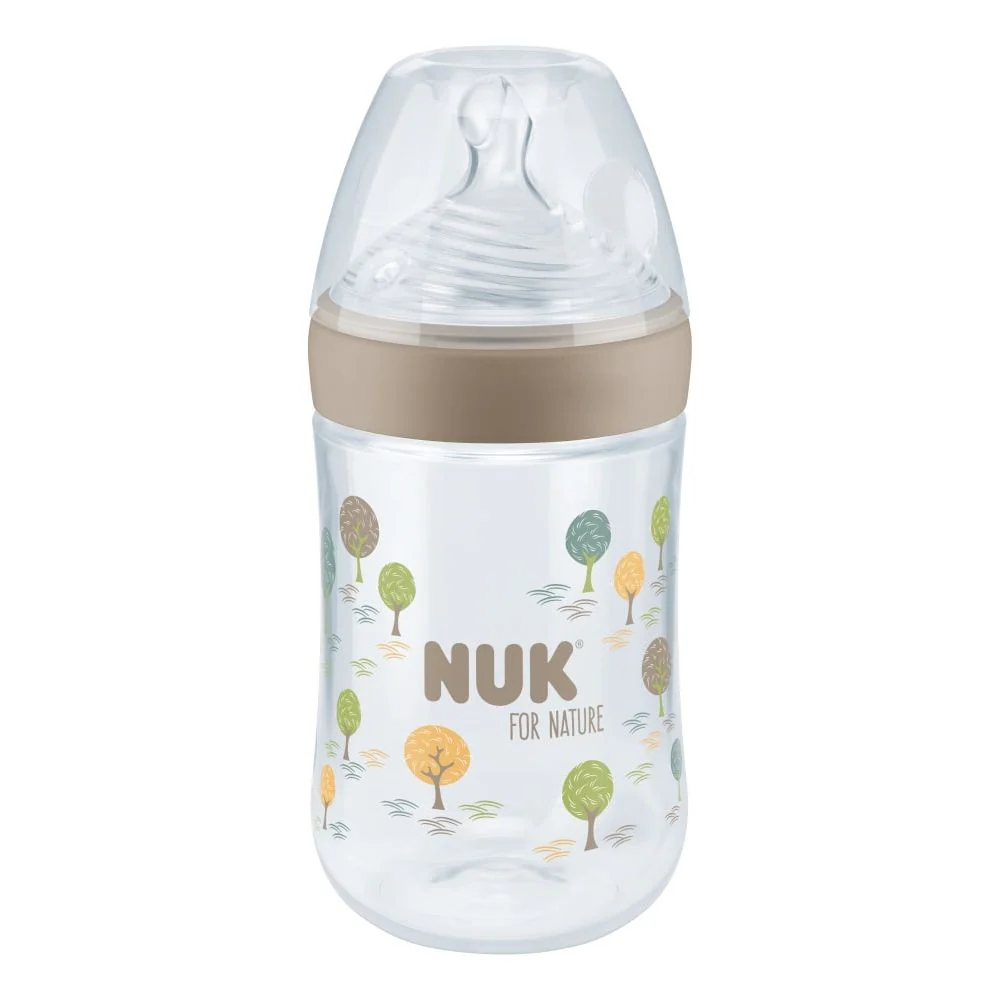NUK for Nature Baby Bottle 260ml