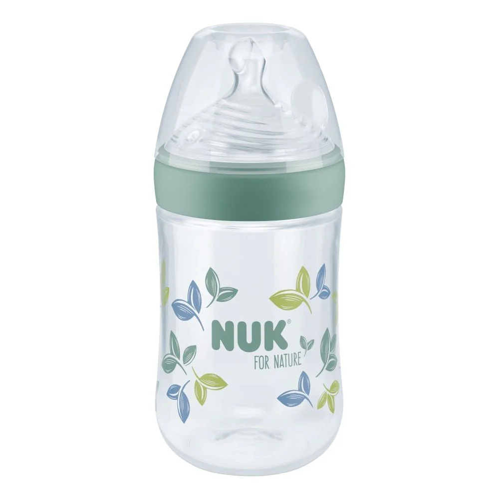NUK for Nature Baby Bottle 260ml - Image 2