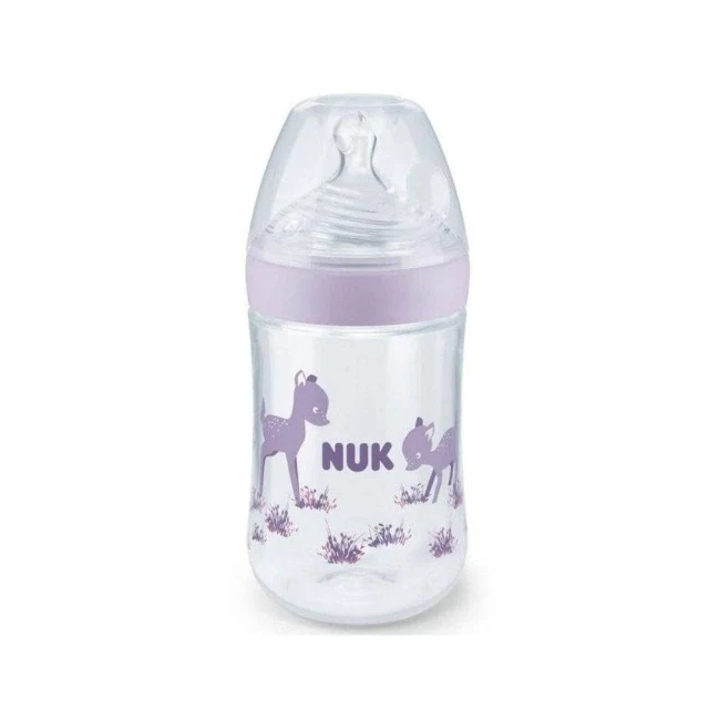 NUK for Nature Baby Bottle 260ml - Image 3