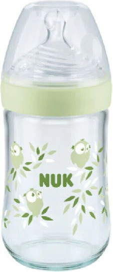 NUK for Nature Baby Bottle 260ml - Image 4