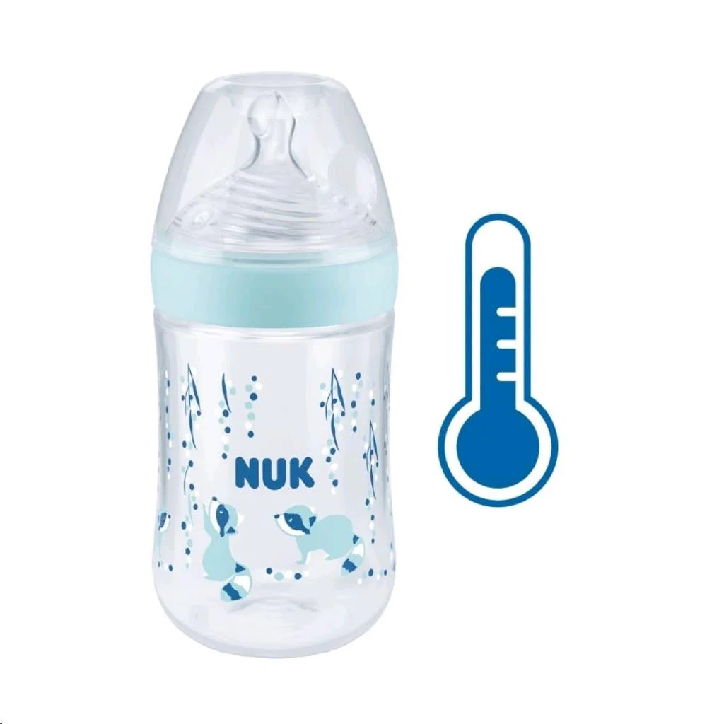 NUK for Nature Baby Bottle 260ml - Image 5