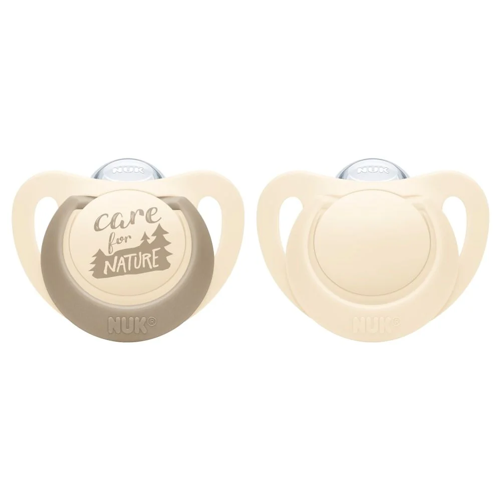 NUK for Nature Silicone Soothers 2pk - Image 3