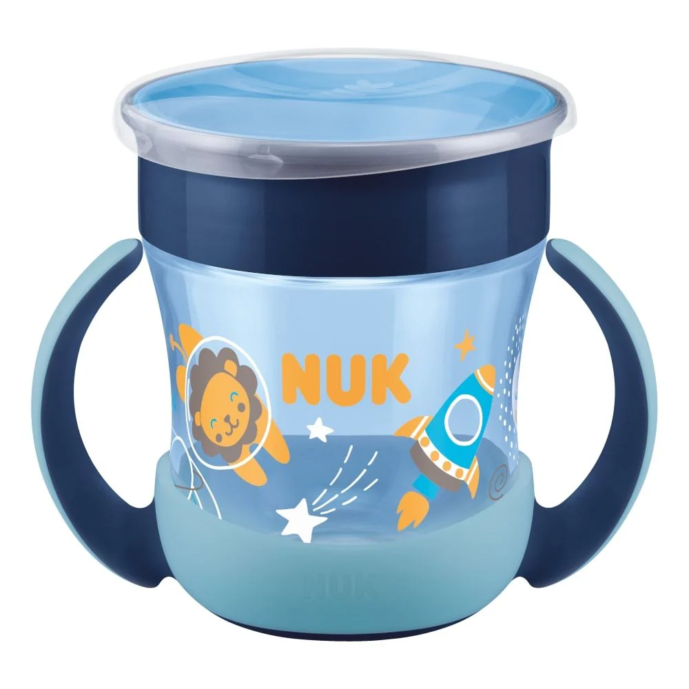 NUK Glow in the Dark Evolution Mini Magic Cup 160ml - Night