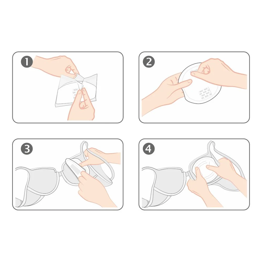 NUK High Performance Breast Pads 30pk - Image 7
