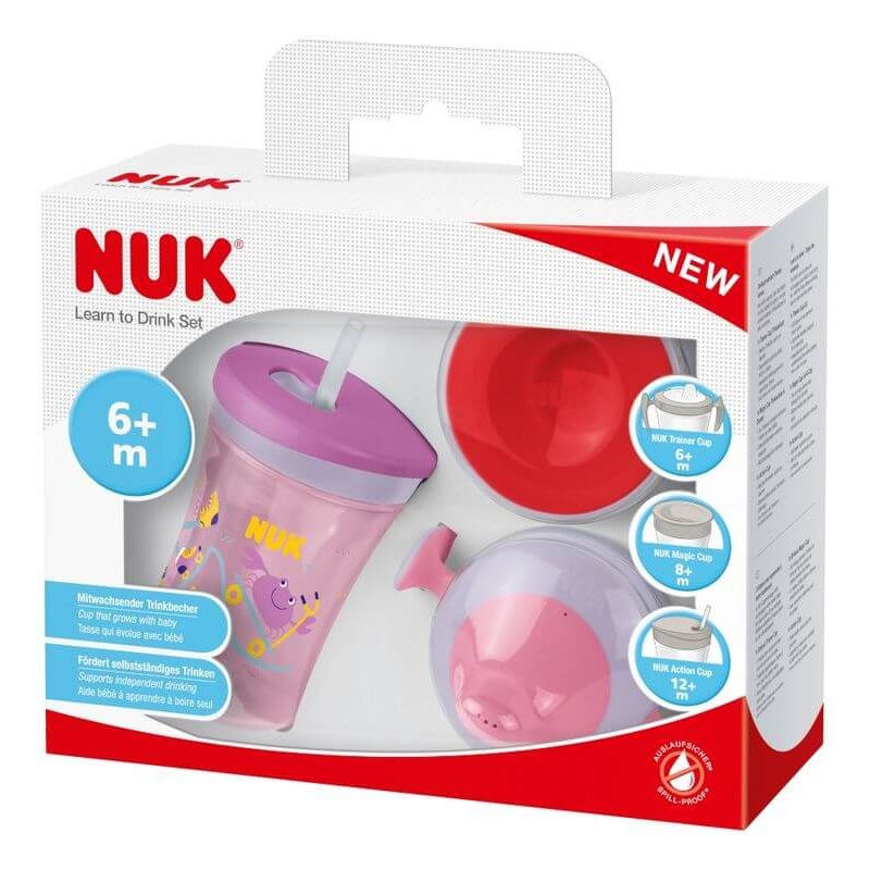NUK Learn To Drink Set - Image 5