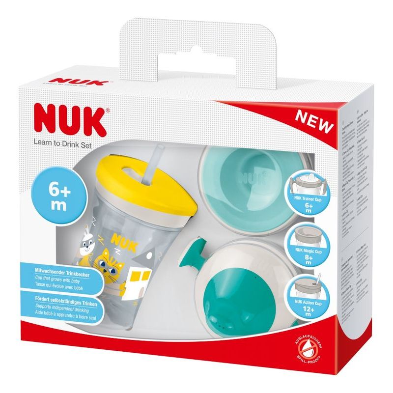 NUK Learn To Drink Set - Image 6