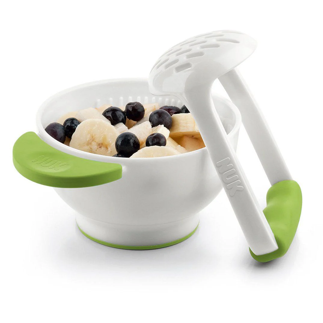 NUK Masher & Bowl
