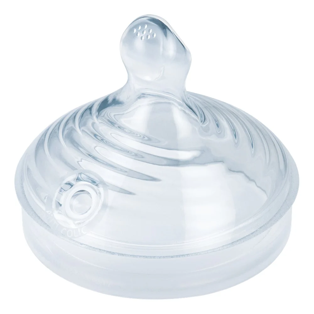 NUK Nature Sense Teats All Ages Large 9-hole - 2pk - Image 2