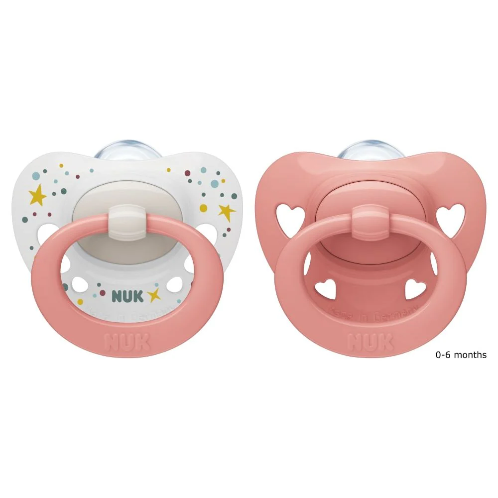 NUK Signature Soother 0-6mths 2pk - Image 2