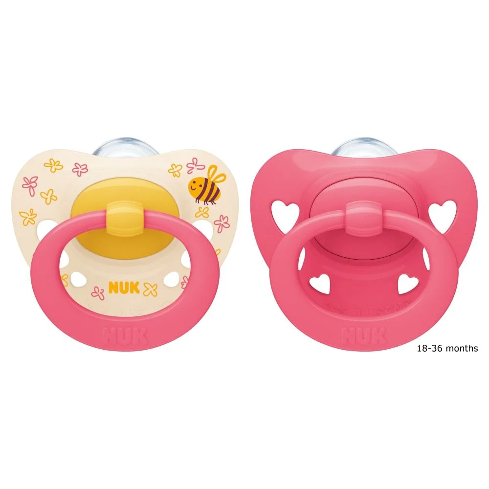 NUK Signature Soother 18-36mths 2pk - Image 2