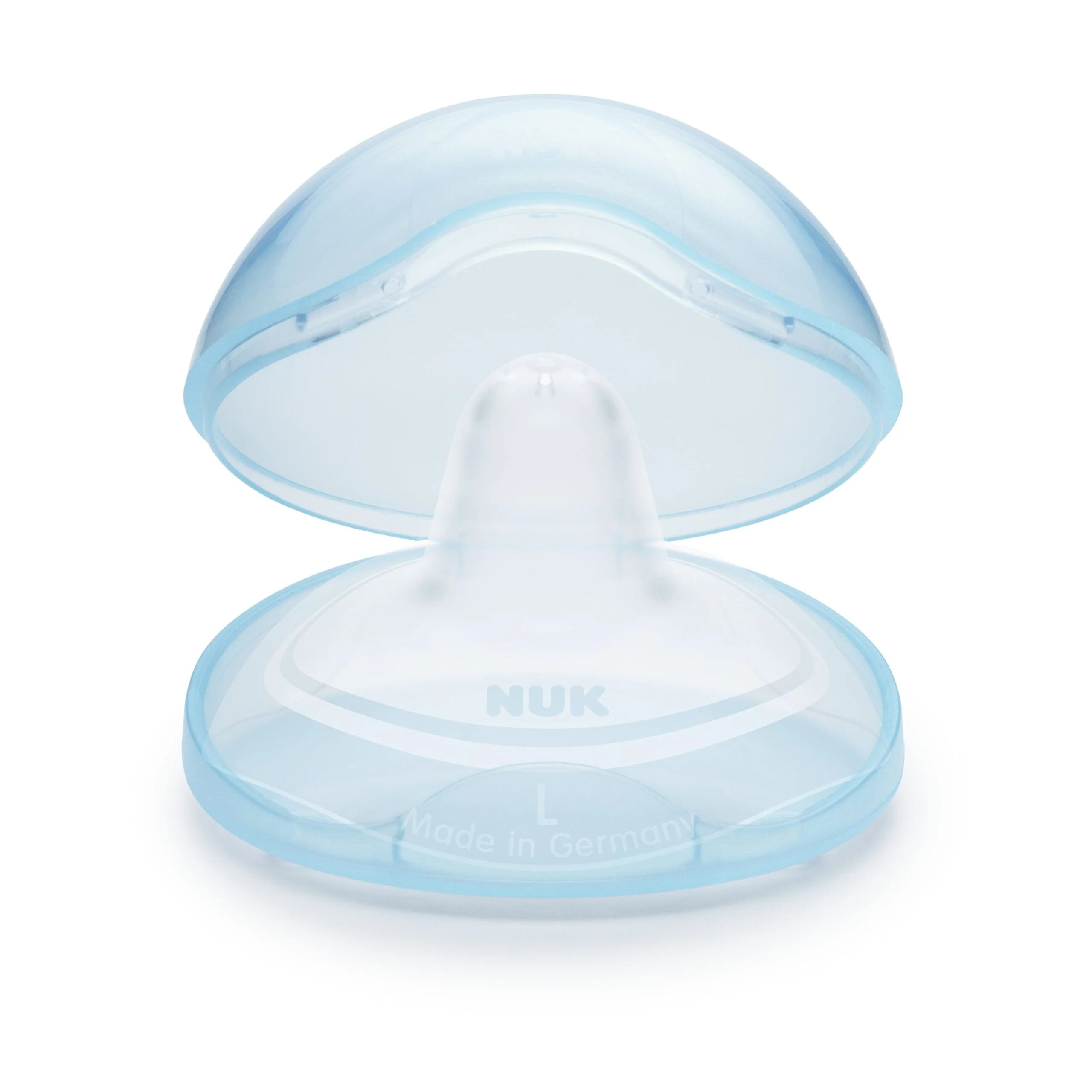 NUK Silicone Nipple Shields, Large, 2Pk - Image 2