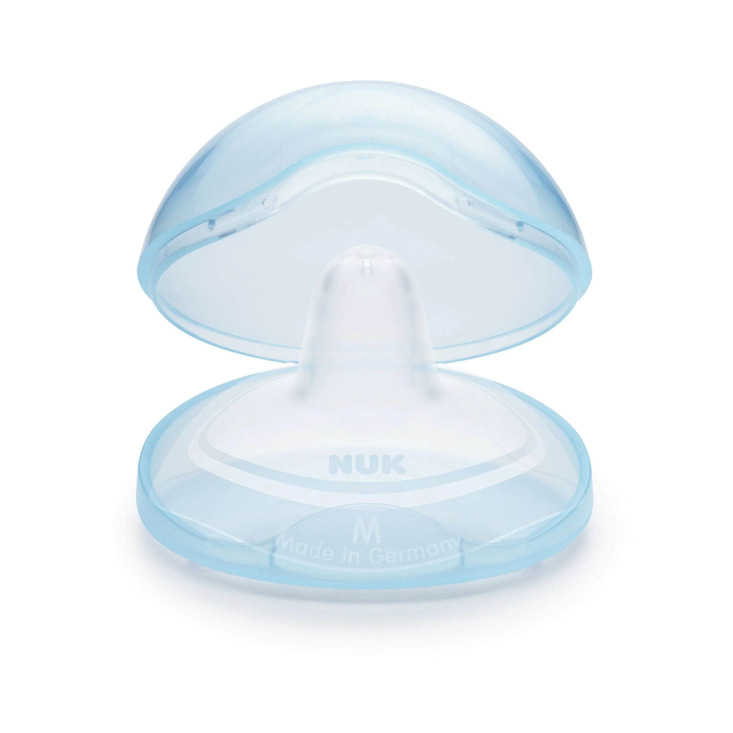 NUK Silicone Nipple Shields, Medium, 2Pk - Image 4