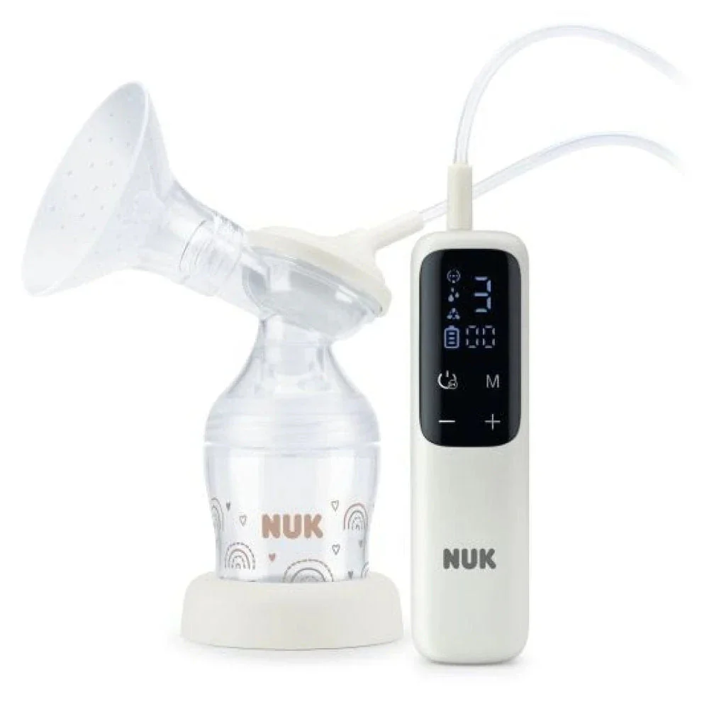 NUK Soft & Easy Perfect Match Electric Single Breast Pump