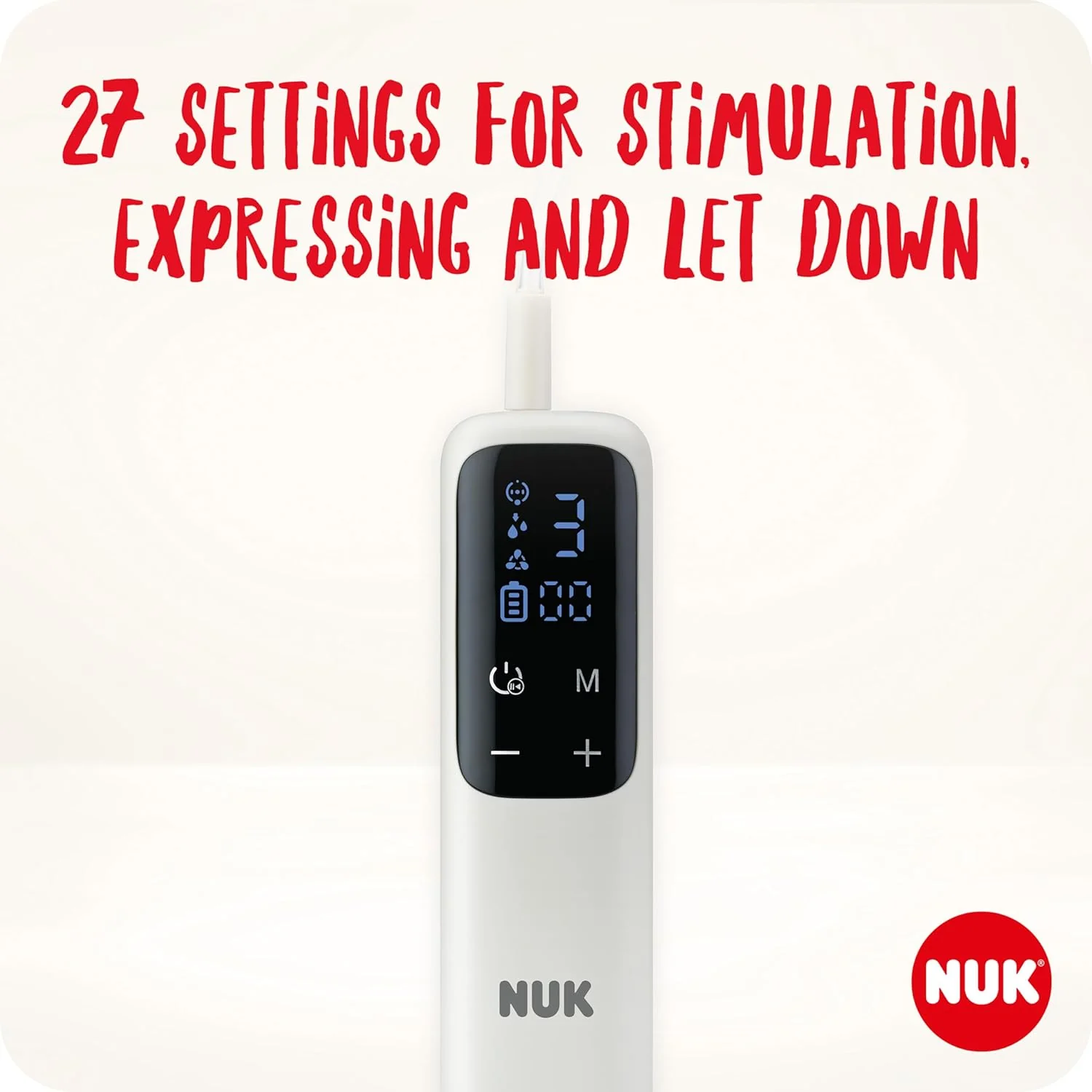 NUK Soft & Easy Perfect Match Electric Single Breast Pump - Image 2