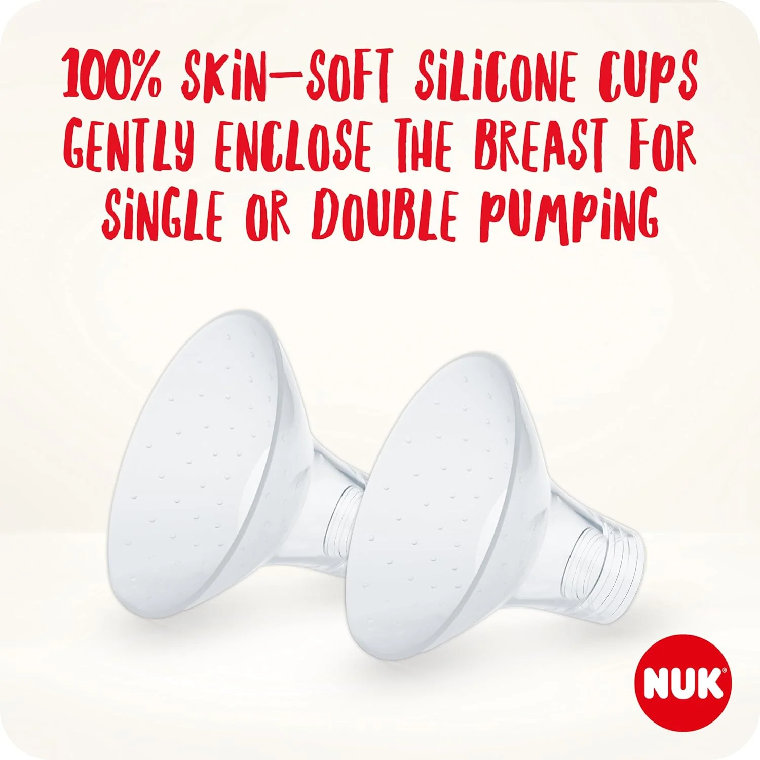 NUK Soft & Easy Perfect Match Electric Single Breast Pump - Image 3