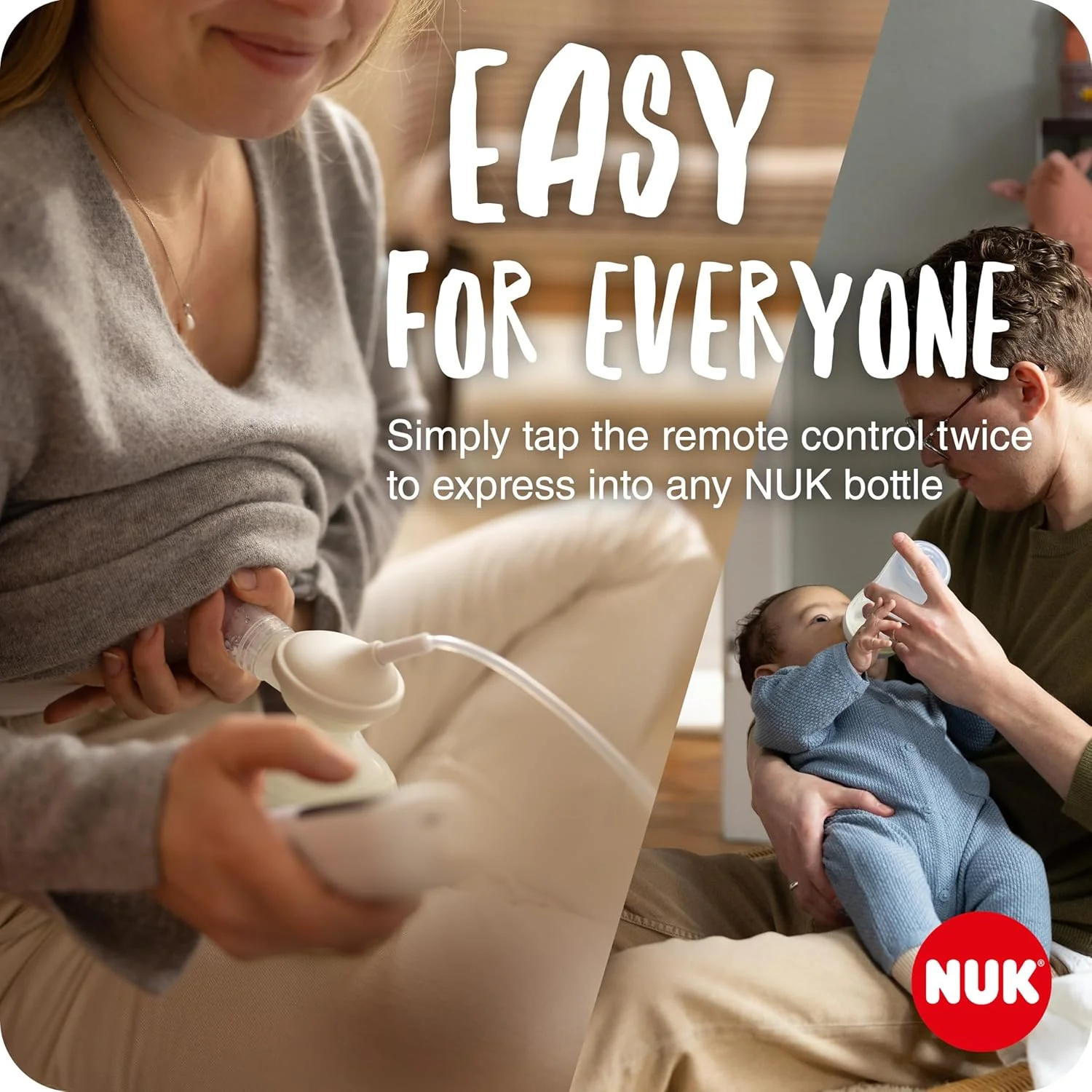 NUK Soft & Easy Perfect Match Electric Single Breast Pump - Image 4