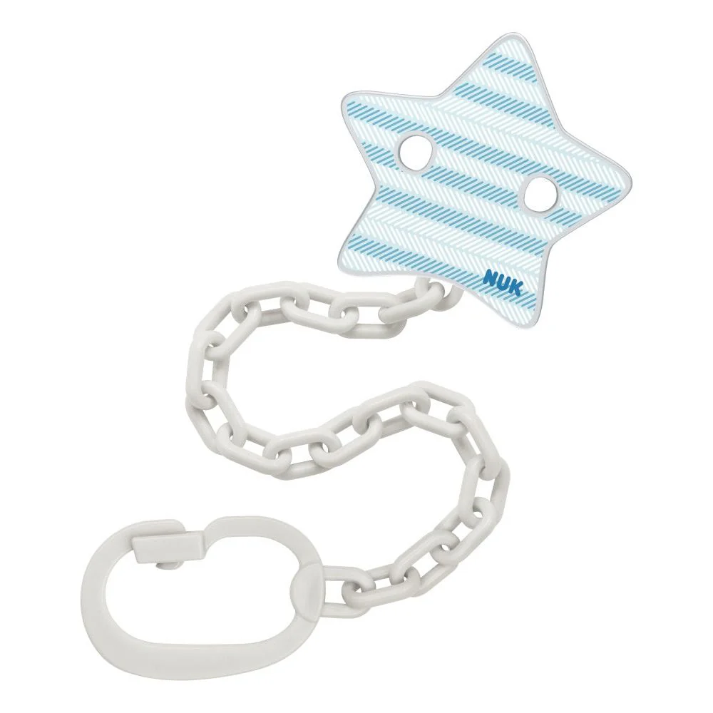 NUK Soother Chain with Clip - Image 2