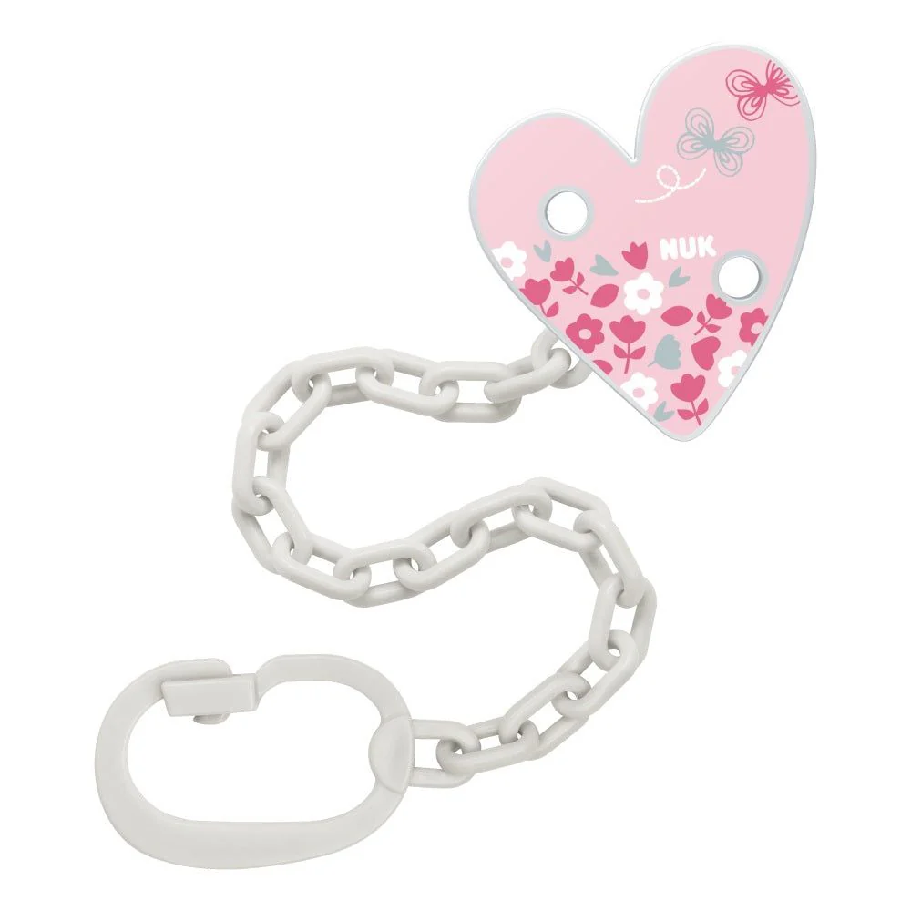 NUK Soother Chain with Clip - Image 3