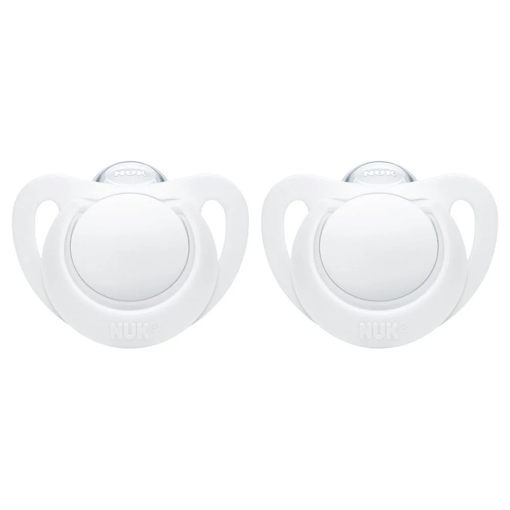NUK Star Silicone Soothers 0-2mths 2pk - Image 3