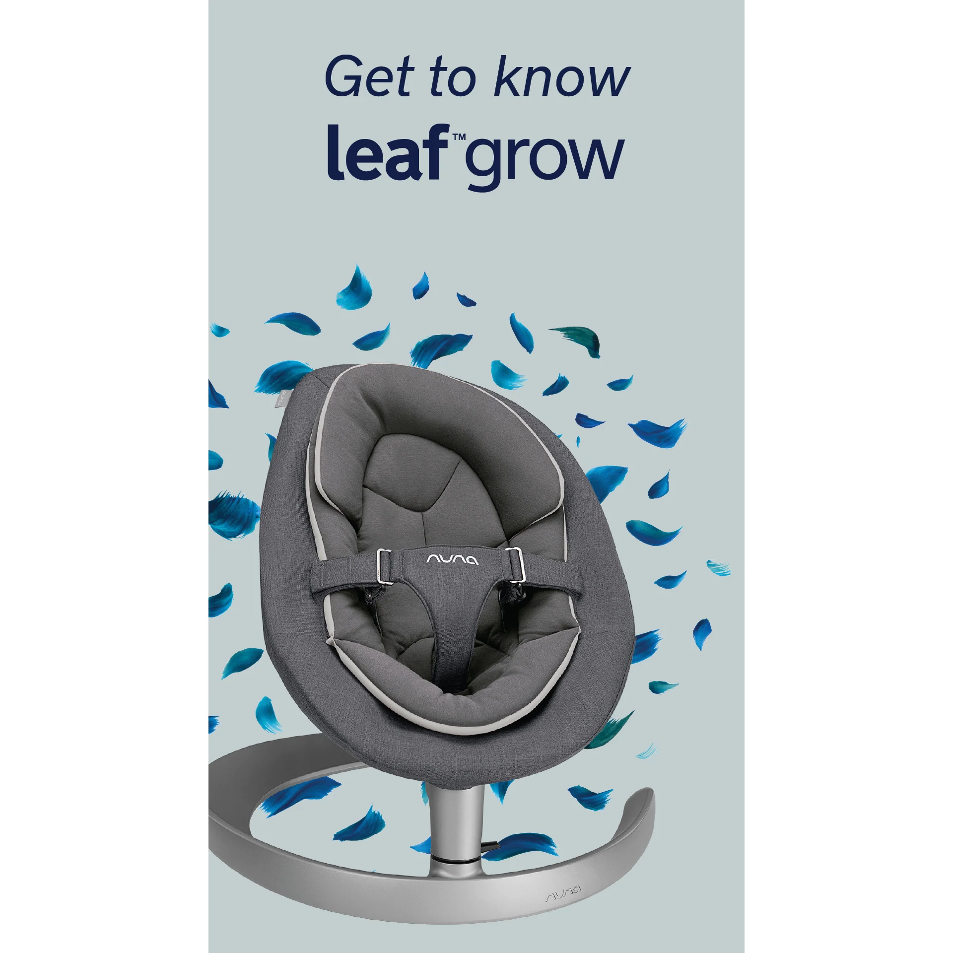 Nuna LEAF Grow with Toybar - Image 10