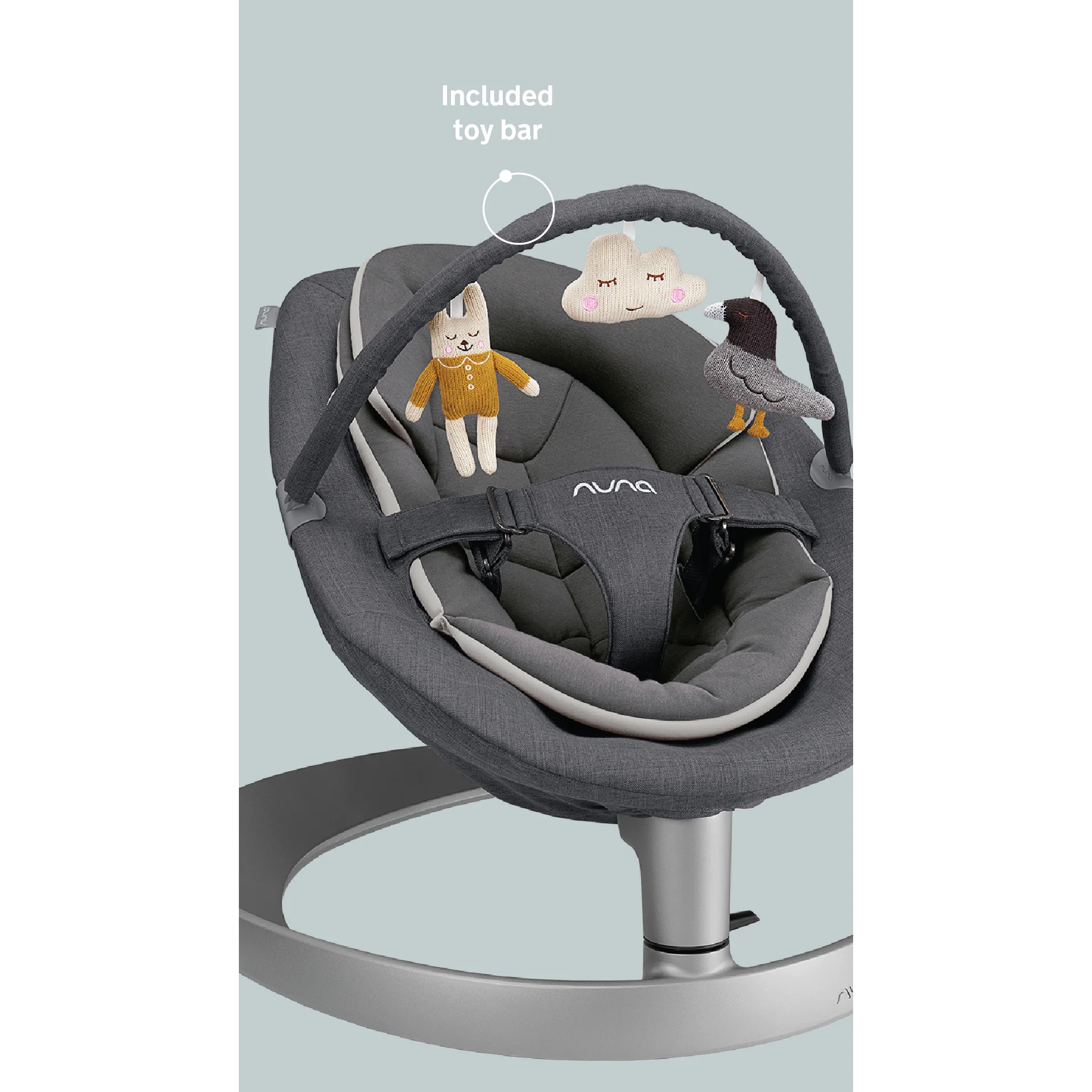 Nuna LEAF Grow with Toybar - Image 12