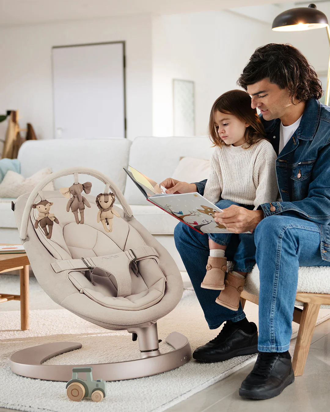 Nuna LEAF Grow with Toybar - Image 18