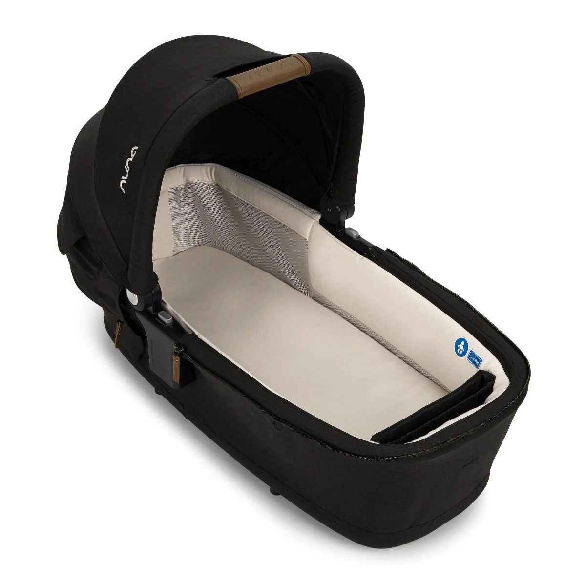 Nuna LYTL Carry Cot with Rain Cover - Image 2