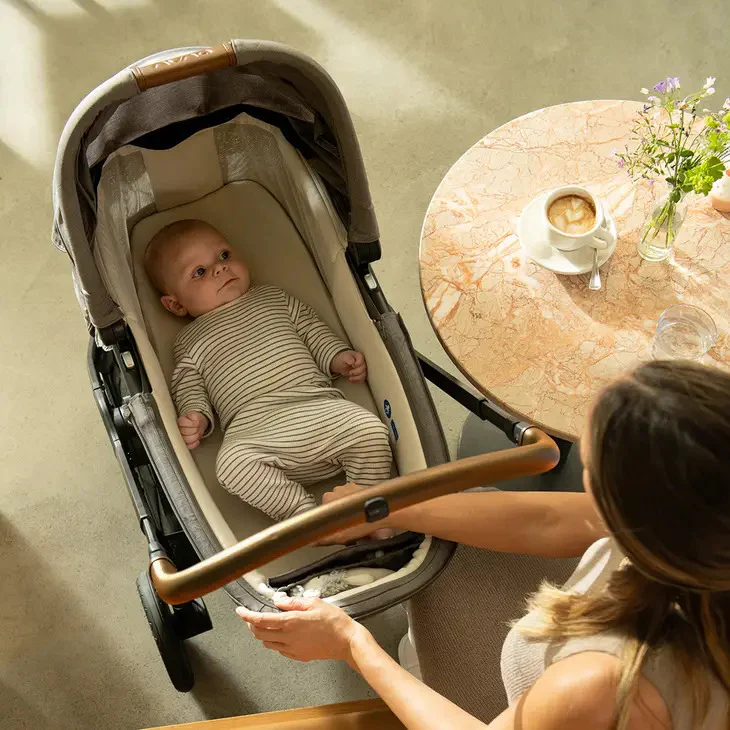 Nuna LYTL Carry Cot with Rain Cover - Image 5