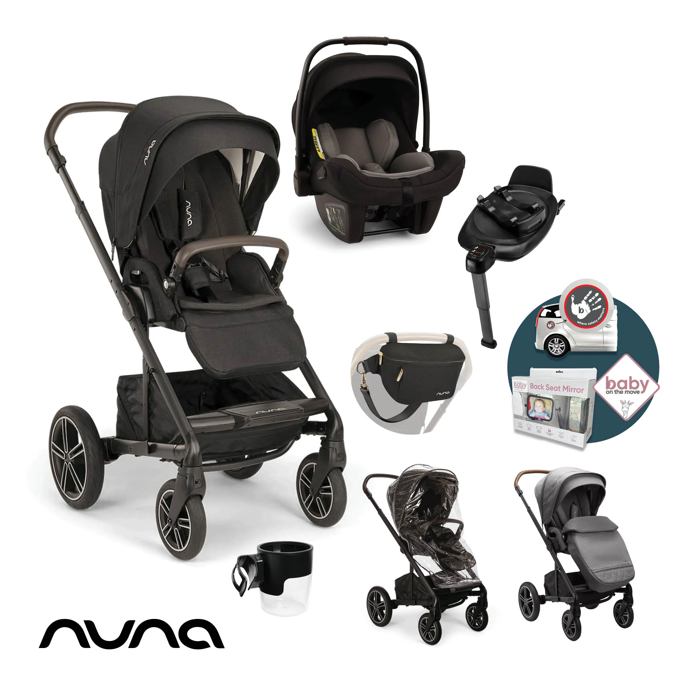 Nuna MIXX Basic Bundle