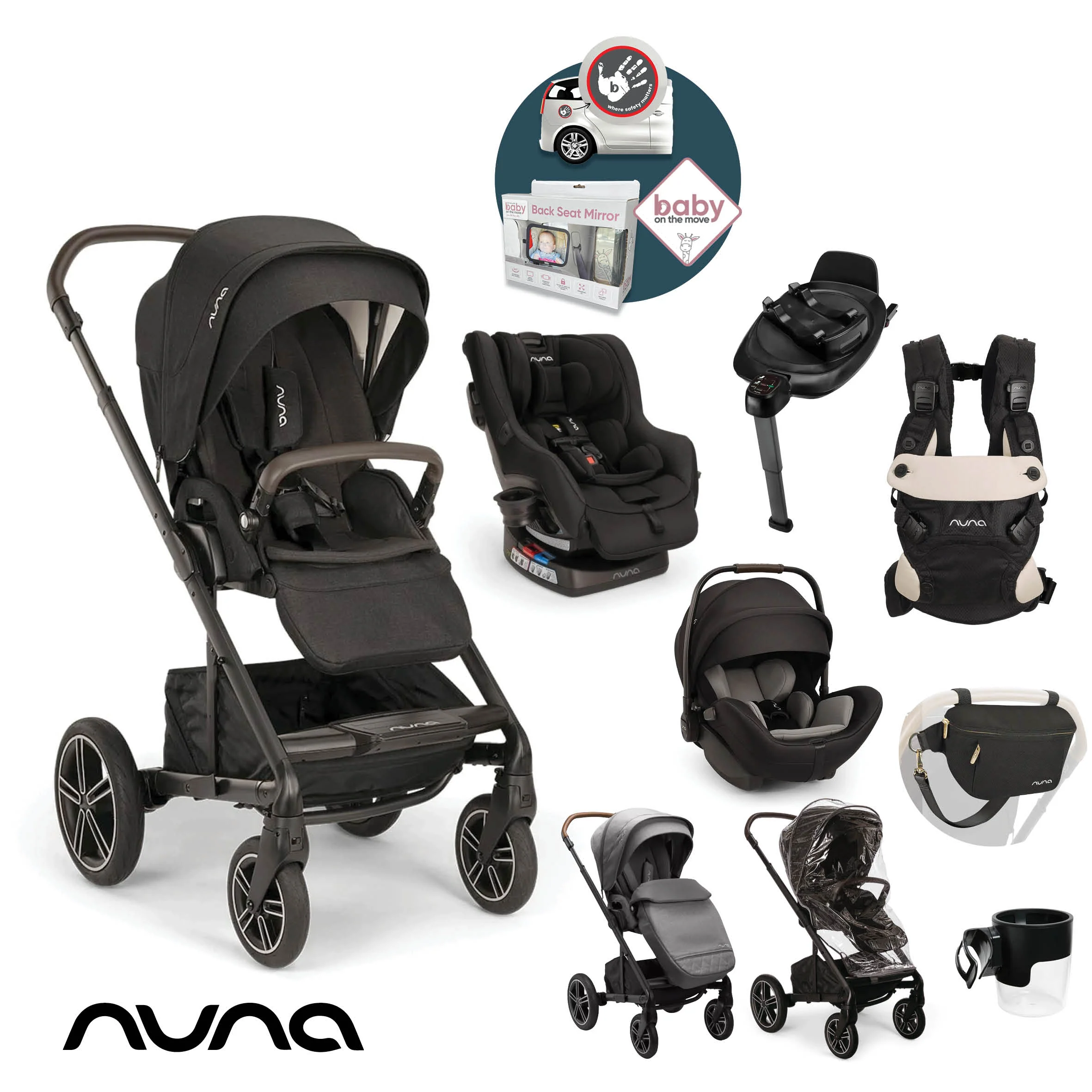 Nuna MIXX Everything Bundle
