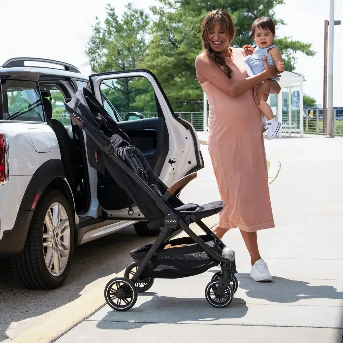 Nuna TRVL - with Rain Cover & Carry Bag - Image 21