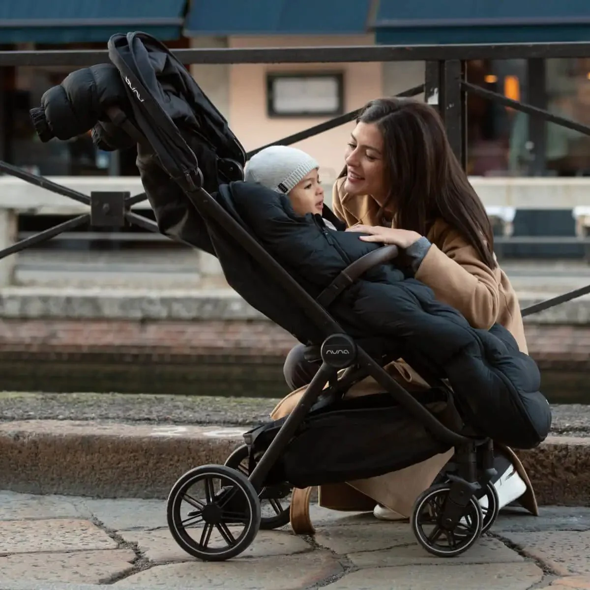 Nuna Winter Stroller Set - Image 15
