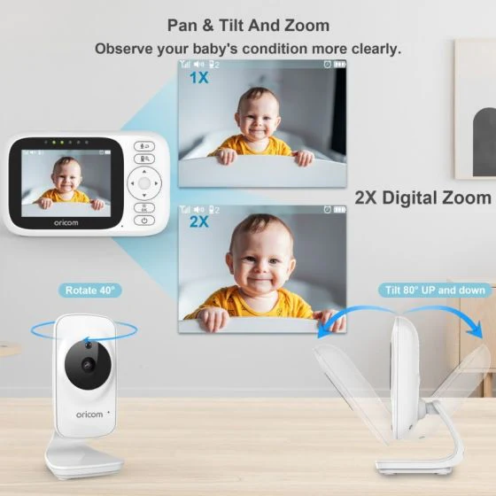 Oricom 3.2" Video Baby Montior - Image 2