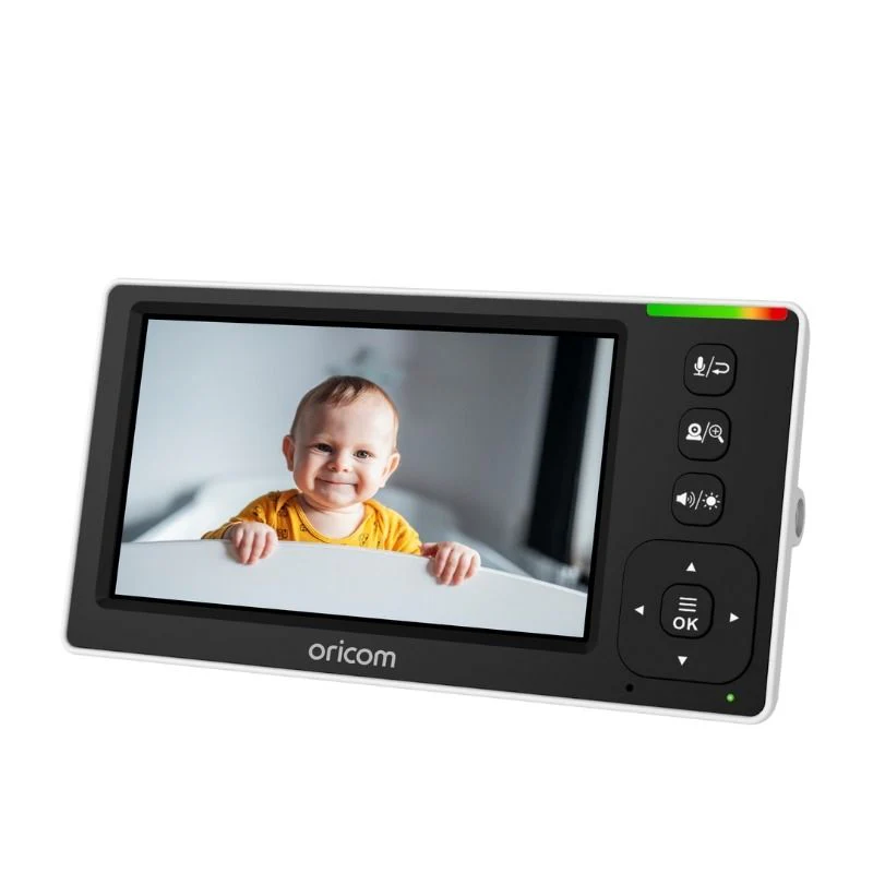 Oricom 4.3" Video Baby Monitor With Motorised Pan-Tilt Camera - Image 6